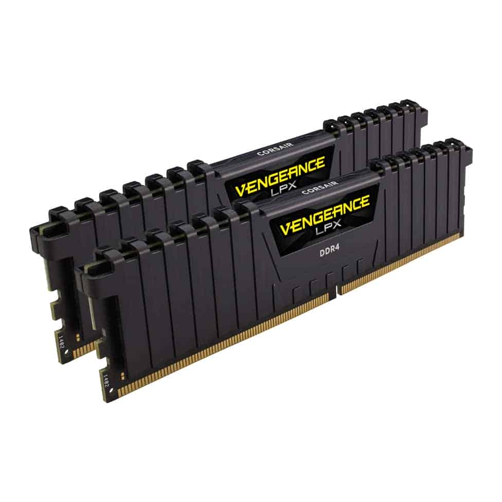 (image for) Corsair Vengeance LPX Black 64GB 3000MHz DDR4 Dual Channel Memory Kit